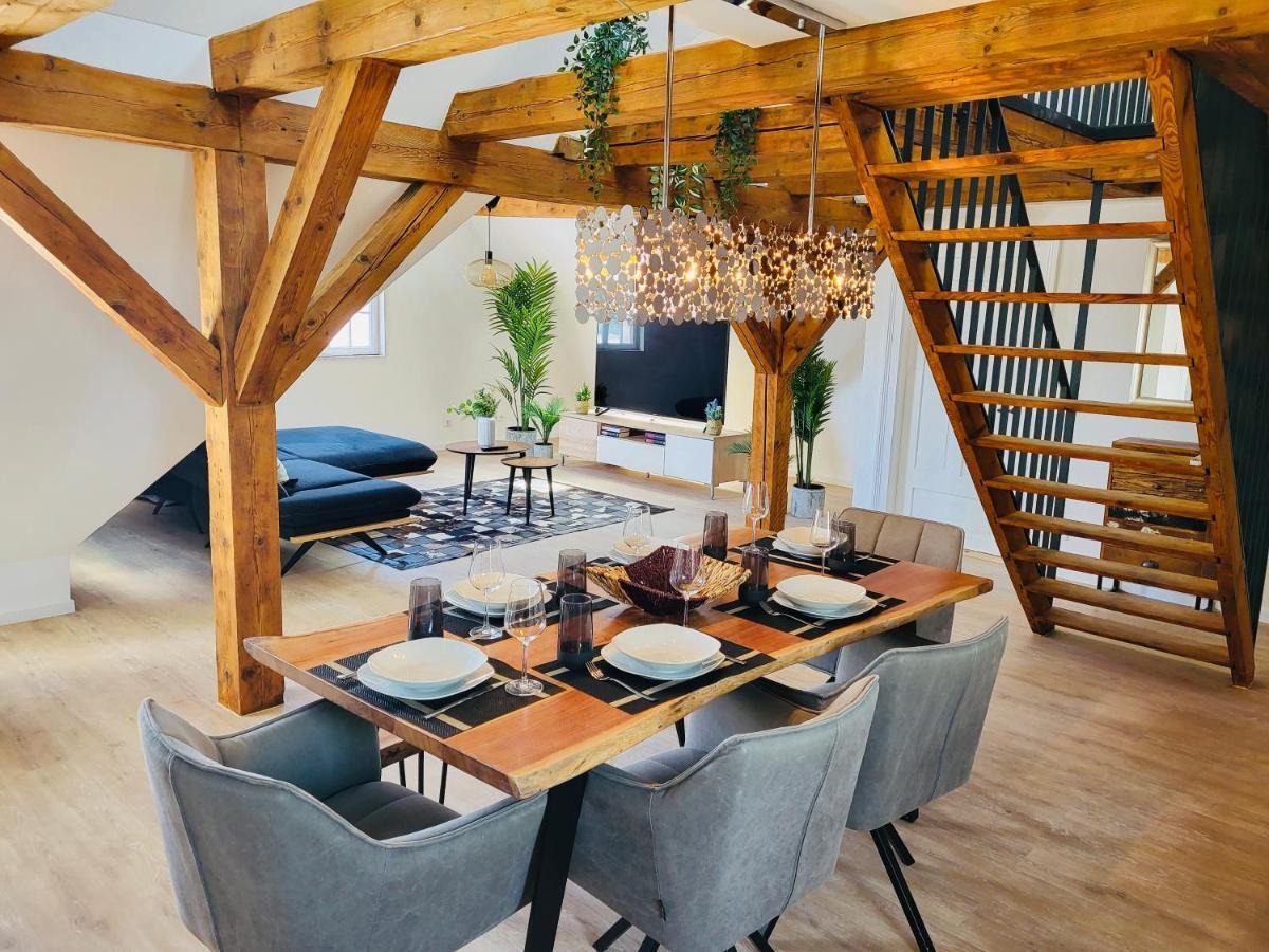 Sioux Stilvoll Eingerichtete Apartments Im Stadtkern I Netflix I Nespresso I 카우프보이렌 외부 사진